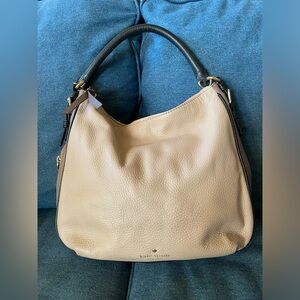 Kate spade New York Hobo cream bag